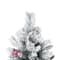 6.5ft. Unlit Full Flocked Fairfield Fir Artificial Christmas Tree